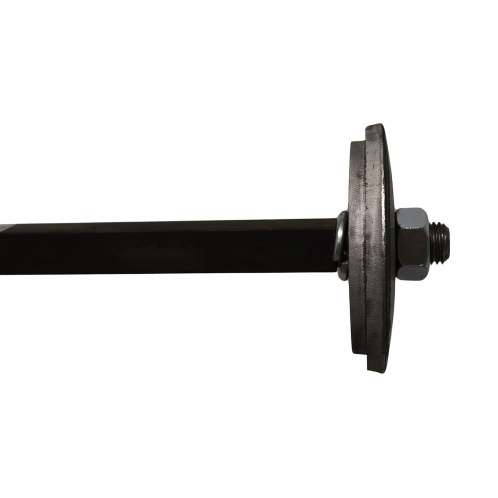 Asse porta dischi frangizolle di 2370mm sezione 25x25mm - Ama