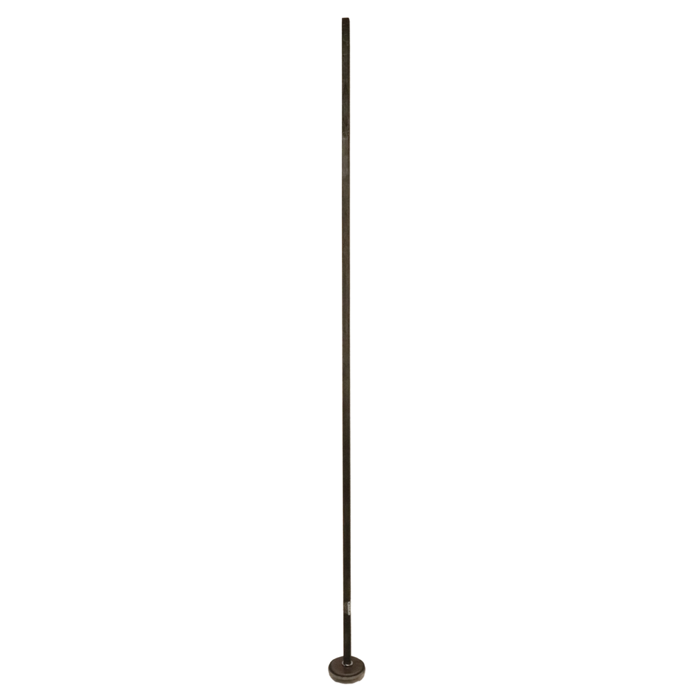 Asse porta dischi frangizolle di 2370mm sezione 25x25mm - Ama