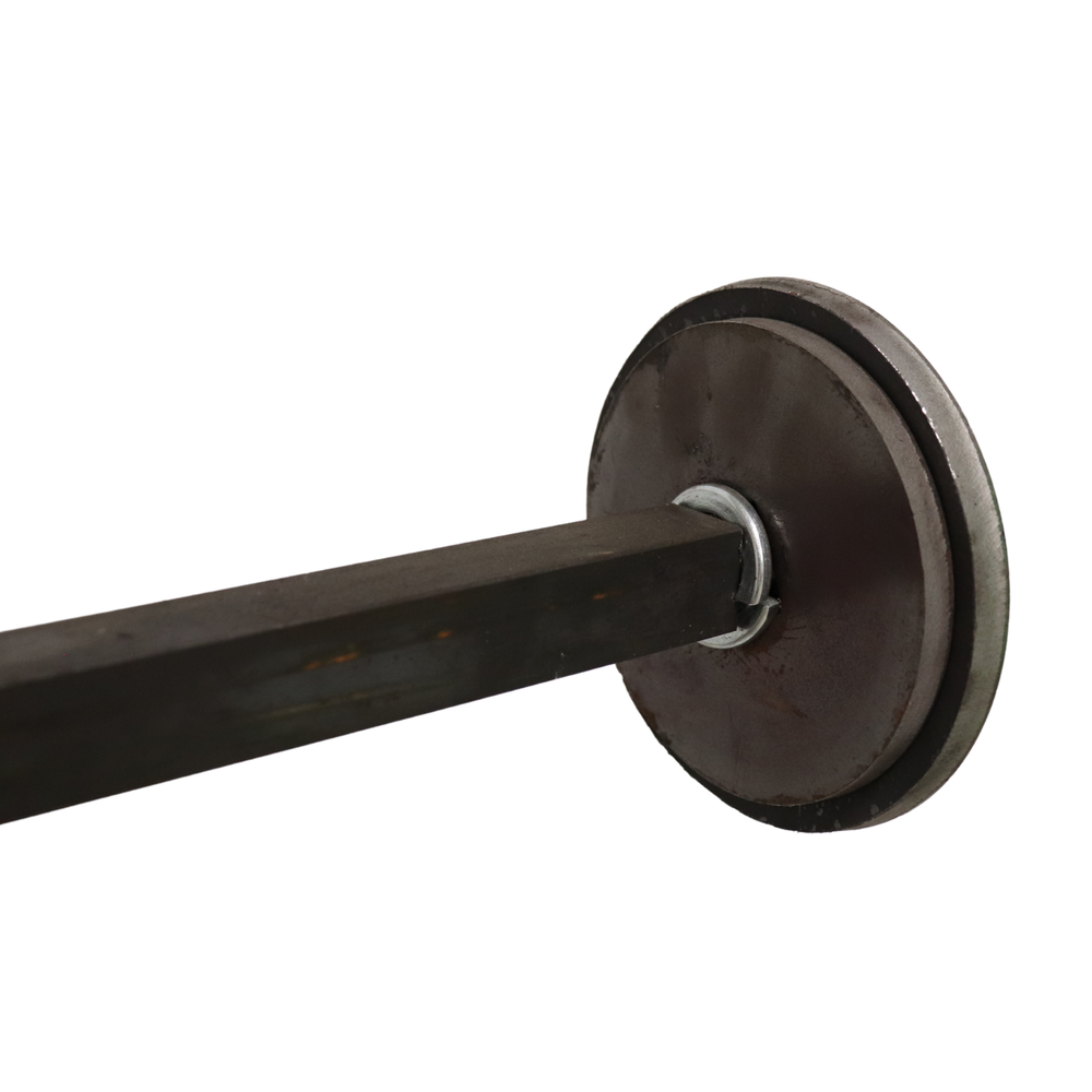 Asse porta dischi frangizolle di 2370mm sezione 25x25mm - Ama