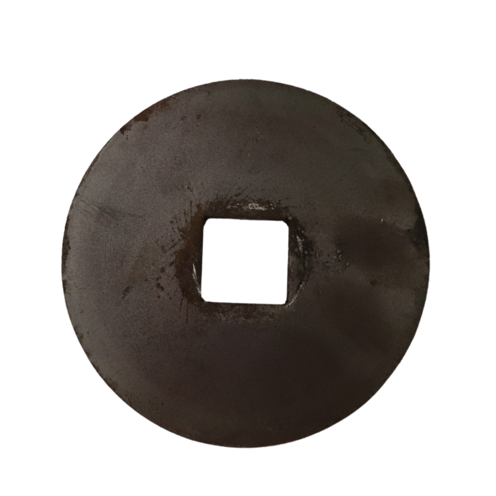 Asse porta dischi frangizolle di 2370mm sezione 25x25mm - Ama