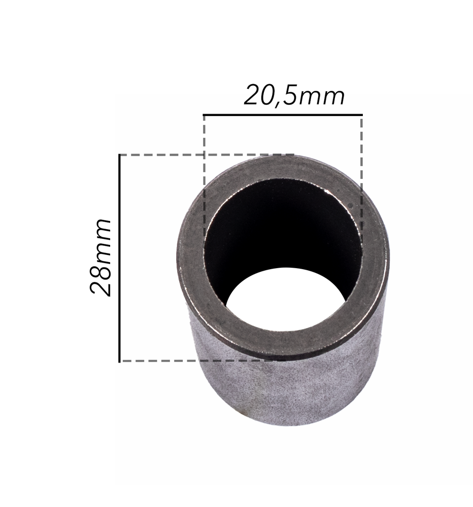 Boccola 28x39mm ø20,5mm adattabile Taarup 40-881-100 - Ama