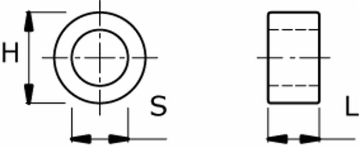 Boccola h=20 l=18 - Ama