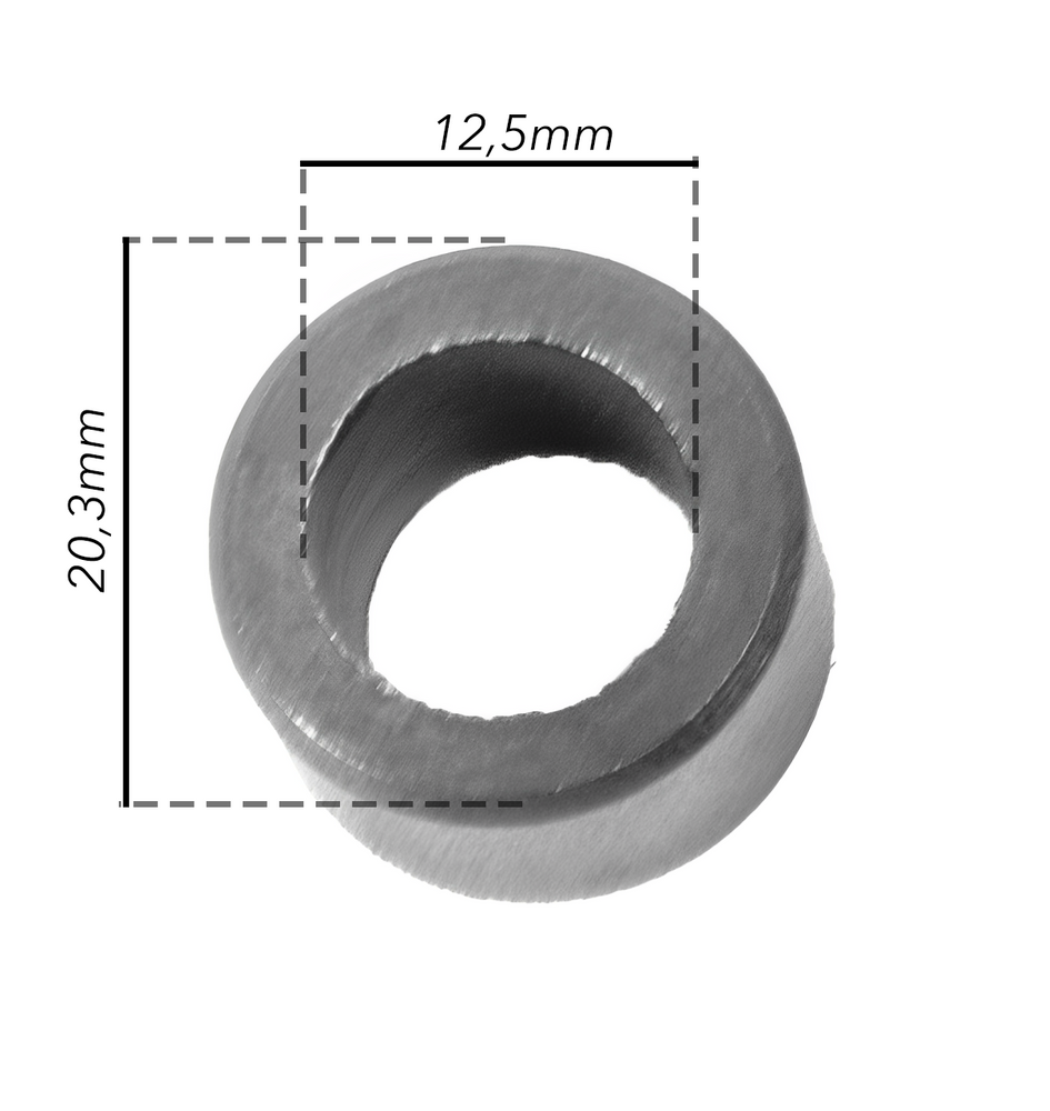 Boccola h=20,3 l=12,5 - Ama