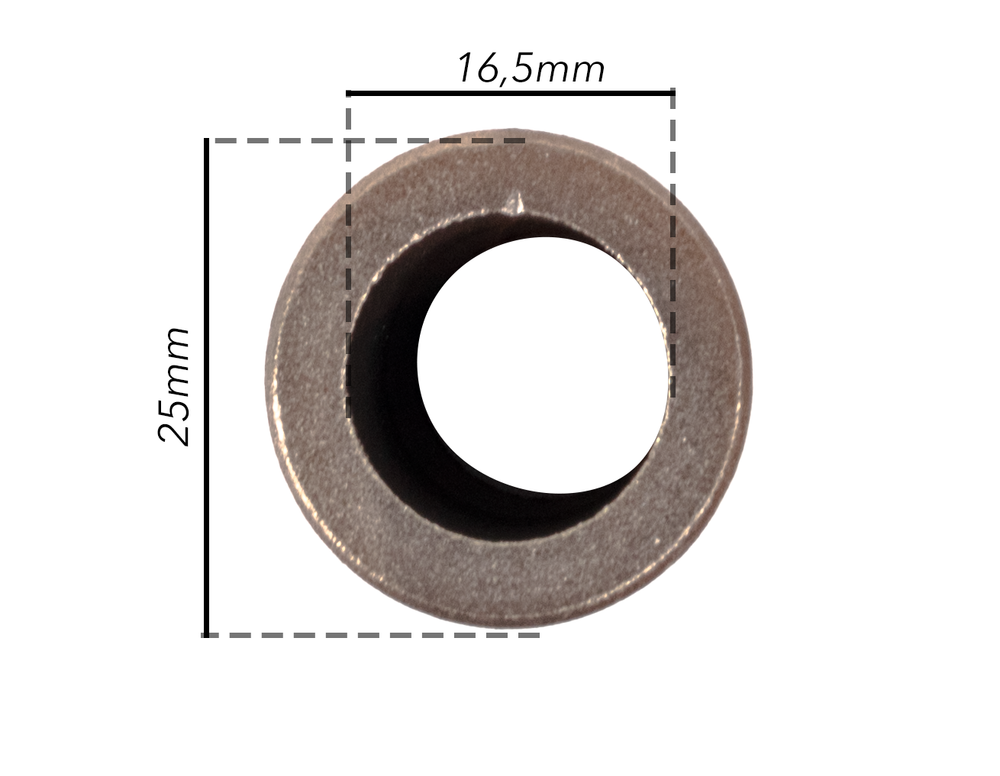 Boccola h=25 l=48,5 - Ama