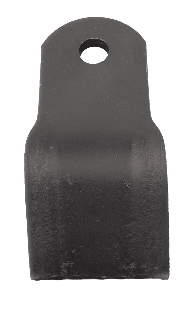 Coltello per trincia a Y altezza 140mm lunghezza 60mm e foro Ø 16,5mm - Ama