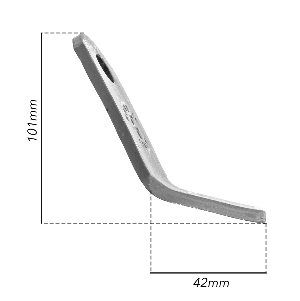 Coltello a Y altezza 42mm lunghezza 114mm - Ama