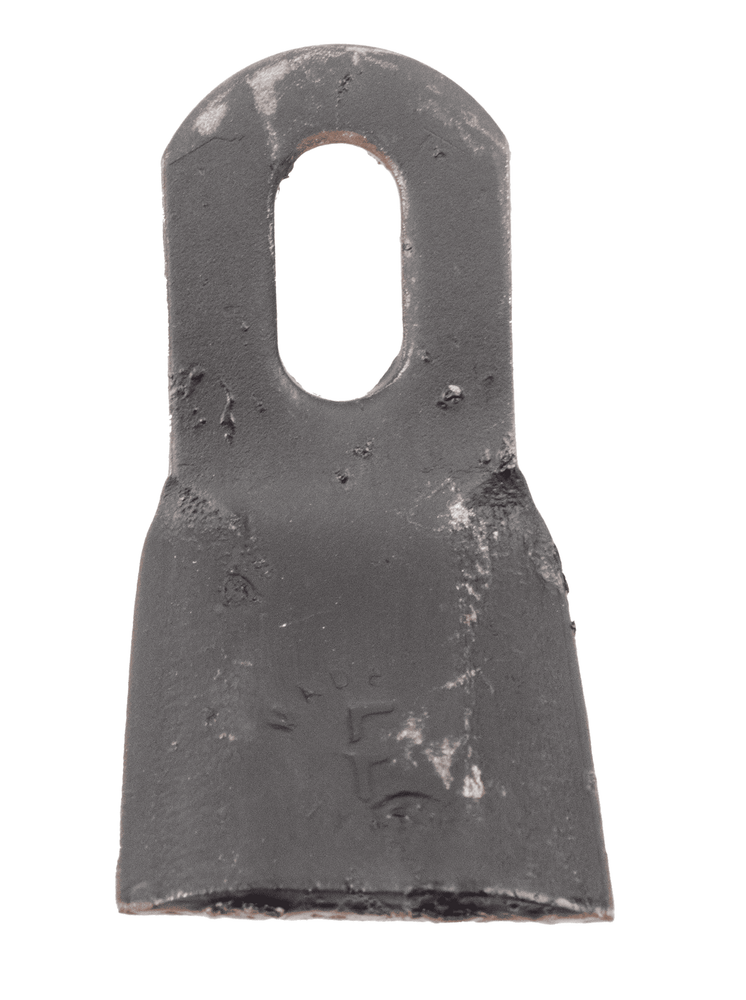 Coltello a Y altezza 43mm lunghezza 87mm adattabile a Cabe, Agrieuro, Sicma, Sovema - Ama