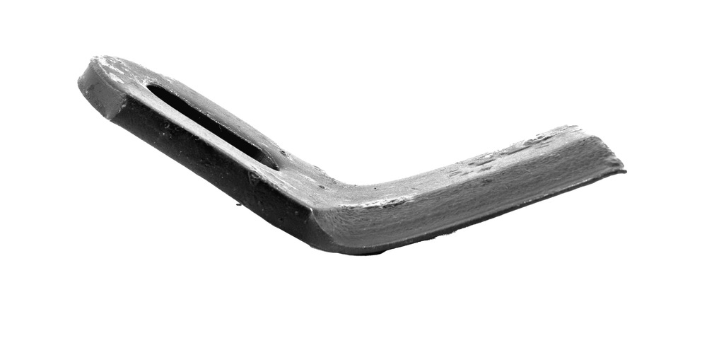 Coltello a Y altezza 43mm lunghezza 87mm adattabile a Cabe, Agrieuro, Sicma, Sovema - Ama