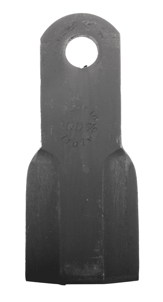 Coltello per trincia adattabile Ferri lunghezza 130mm foro Ø 16,5 - Ama