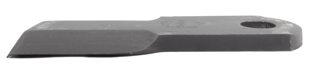 Coltello per trincia adattabile Ferri lunghezza 130mm foro Ø 16,5 - Ama