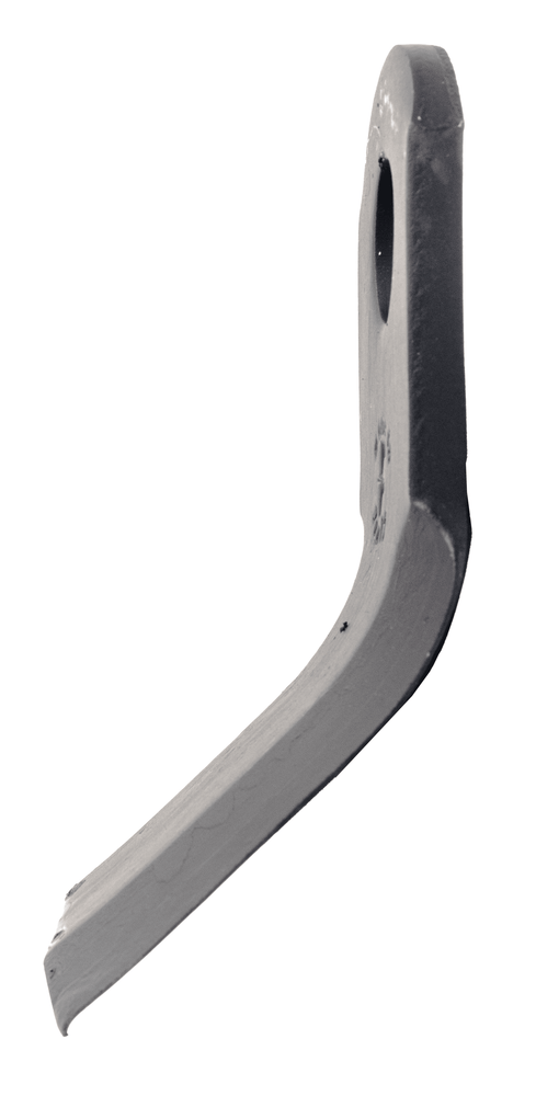 Coltello lunghezza 147mm altezza 60mm con foro Ø 25,5mm - Ama