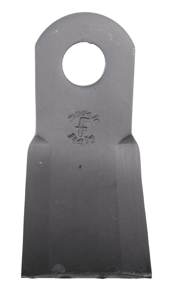Coltello lunghezza 147mm altezza 60mm con foro Ø 25,5mm - Ama