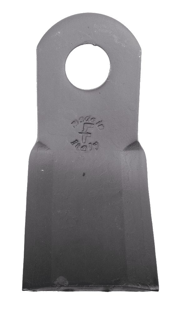 Coltello lunghezza 147mm altezza 60mm con foro Ø 25,5mm - Ama