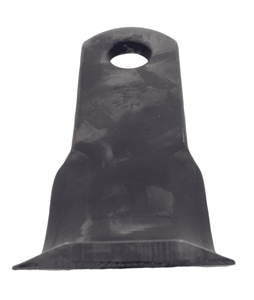 Coltello per trincia a Y altezza 55mm lunghezza 200mm e foro con Ø 25,5mm - Ama