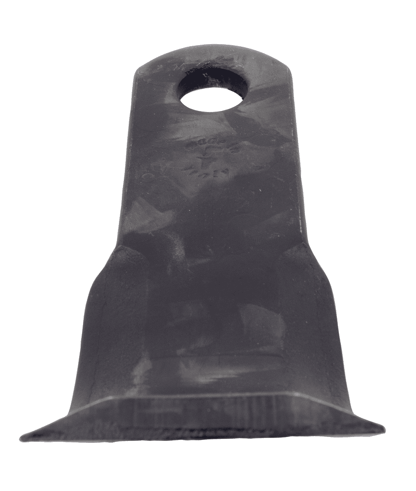 Coltello per trincia a Y altezza 55mm lunghezza 200mm e foro con Ø 25,5mm - Ama