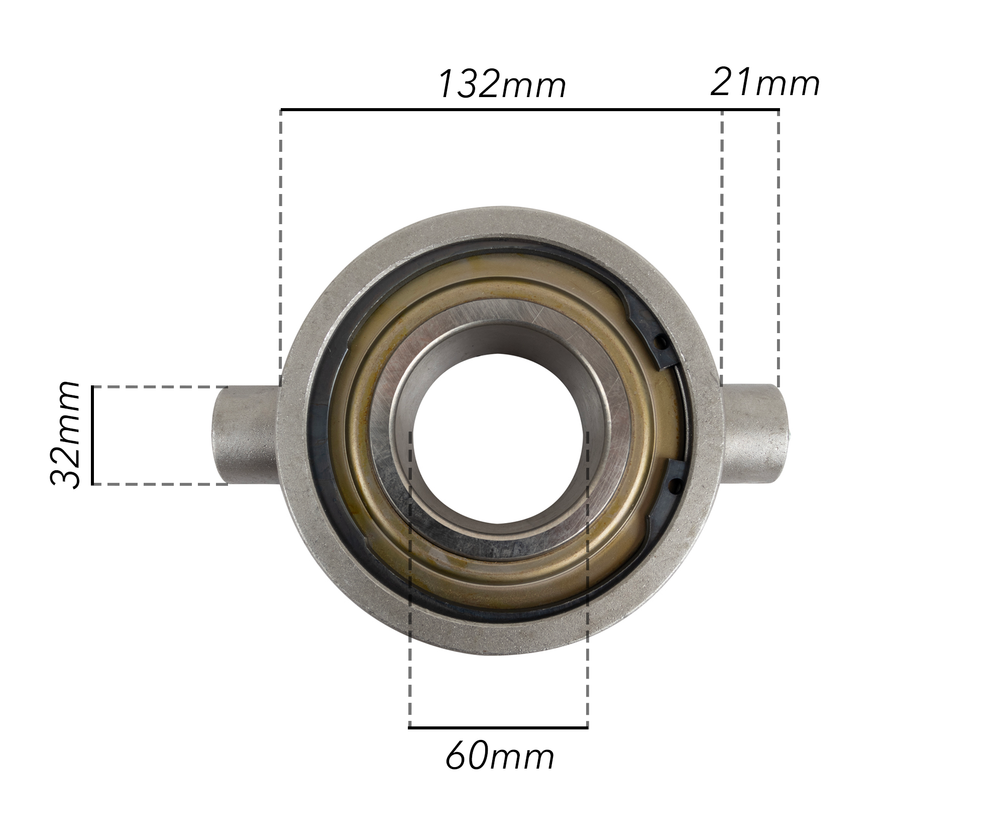 Supporto cuscinetto per frangizolle Ø 60mm - Ama