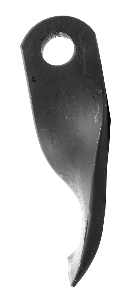 Dente per trincia girato lunghezza 160mm piatto 50x10 - Ama