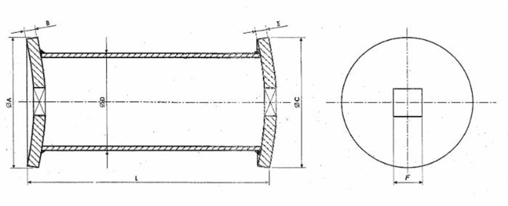 Distanziale 6C4012 per frangizzolle - Ama