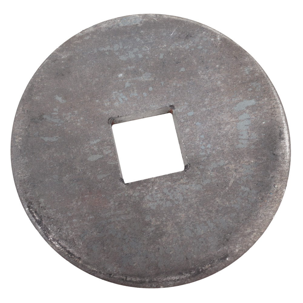 Flangia 115X10 foro quadro 26mm convessa - Ama