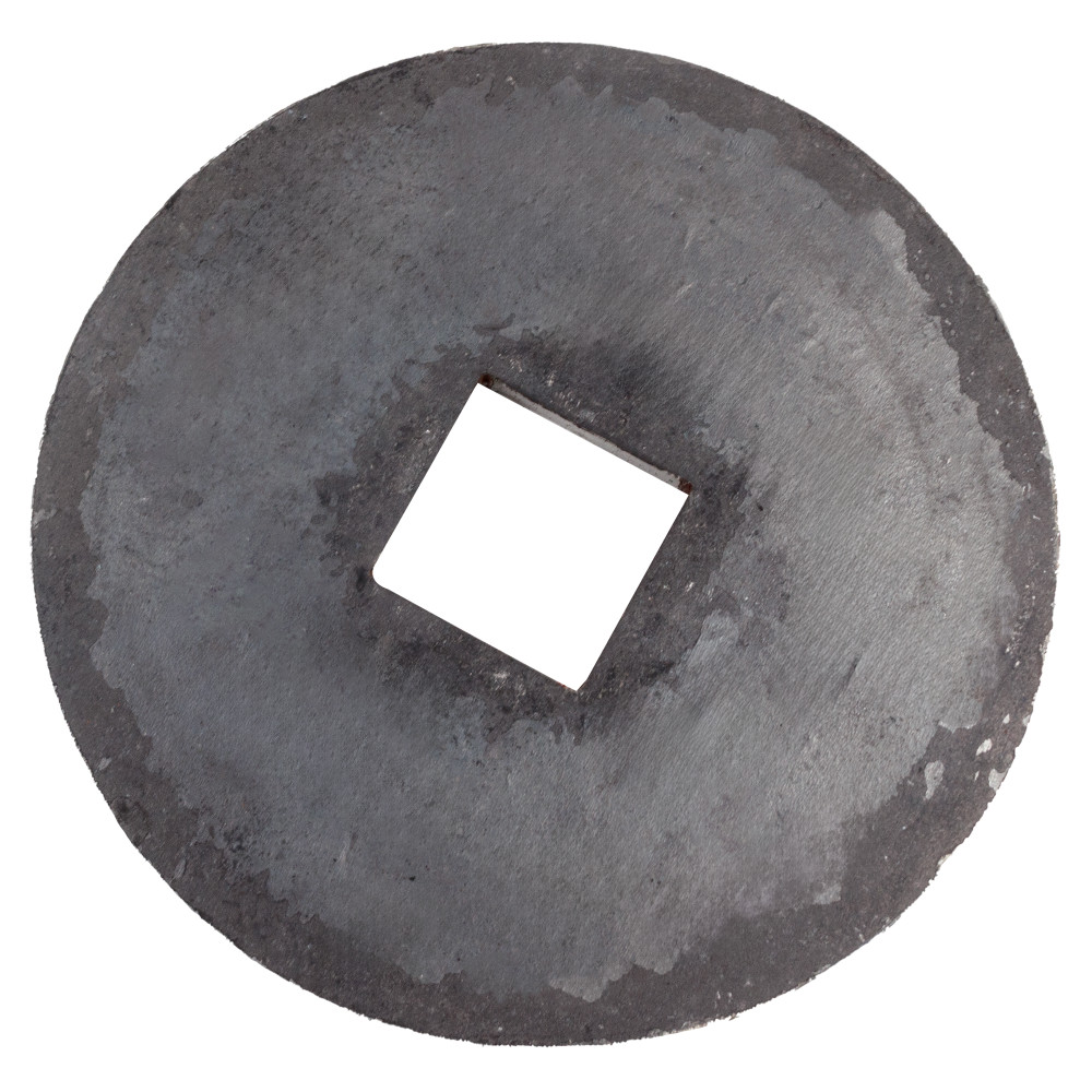 Flangia 115X10 foro quadro 26mm convessa - Ama