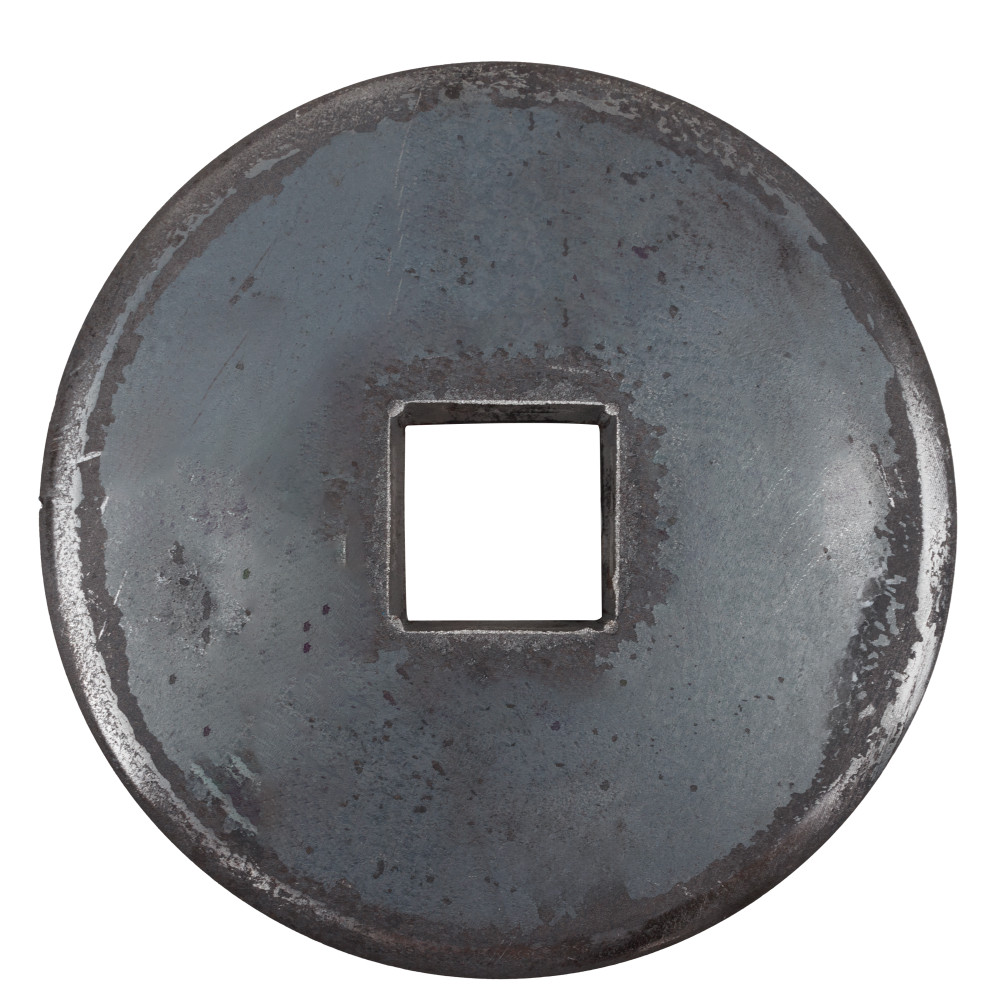 Flangia 145X12 foro quadro 31mm concava - Ama