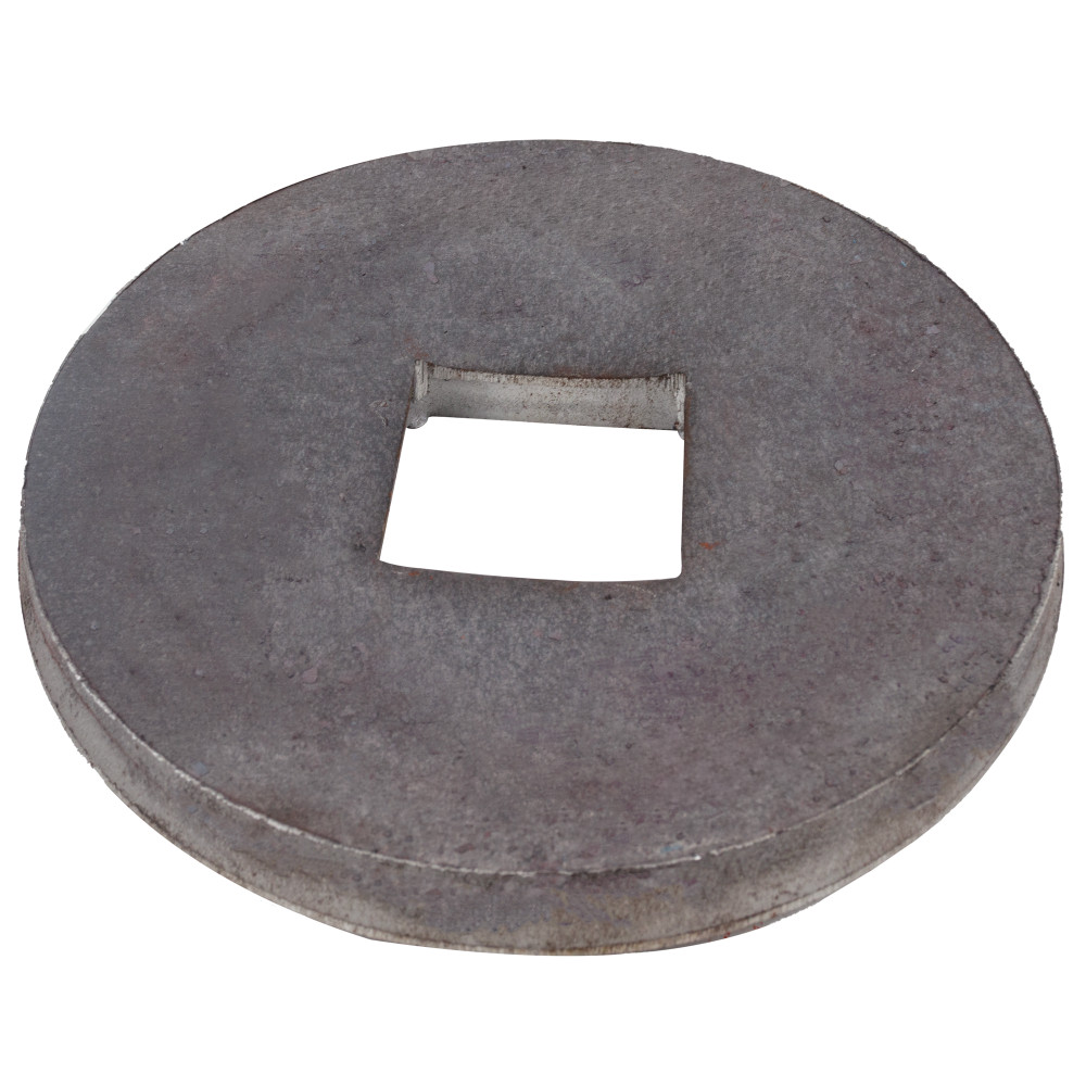 Flangia 145X15 foro quadro 41mm concava - Ama