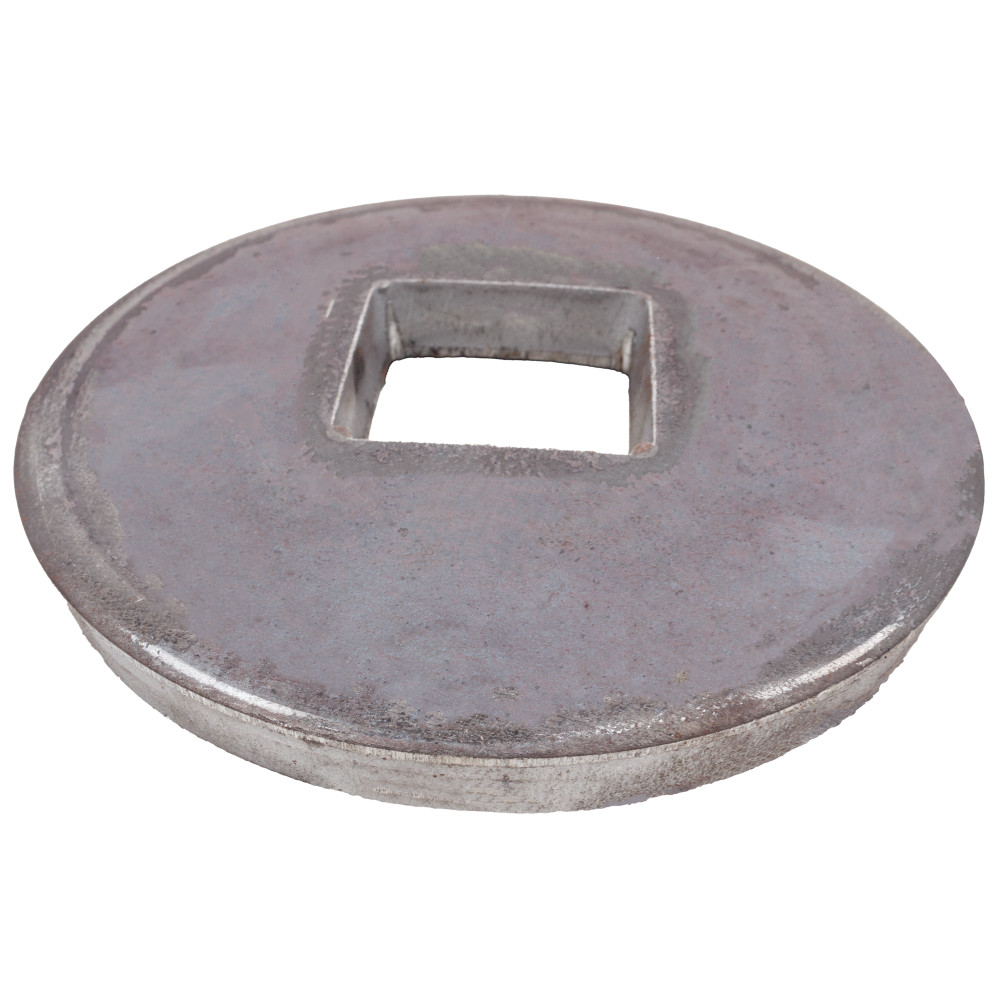 Flangia 145X15 foro quadro 41mm concava - Ama