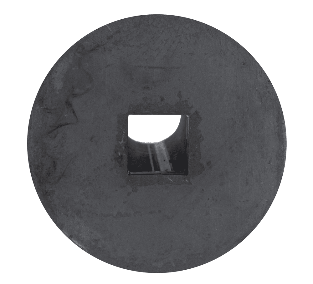 Semidistanziale lungo 5C4032 foro quadro 33mm - Ama