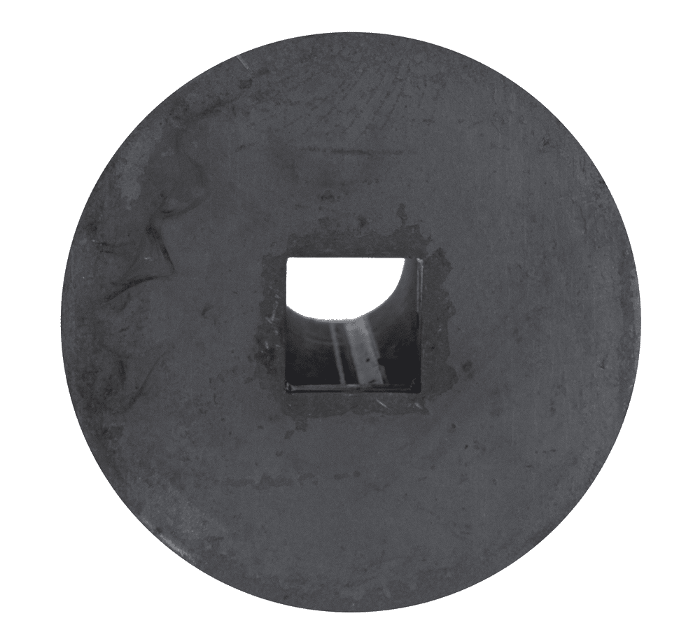 Semidistanziale lungo 5C4032 foro quadro 33mm - Ama