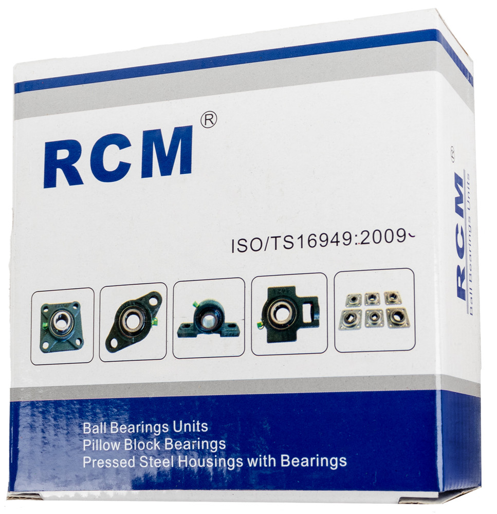 Supporto cuscinetto frangizolle rivettato ø 45 - Ama