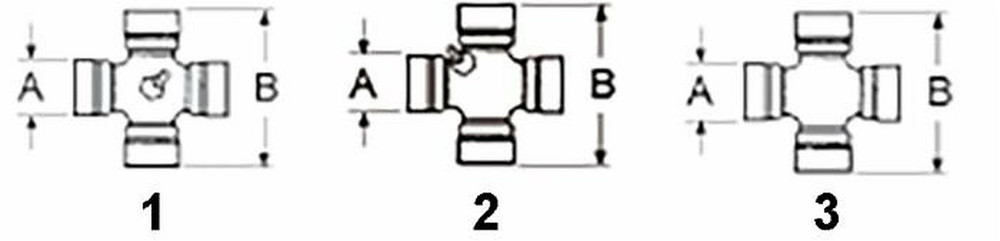 Crociera 30,2x106,5 adattabile By-Py categoria 7 7,41 e Walterscheid w230/23,00,00 - Ama Cardan