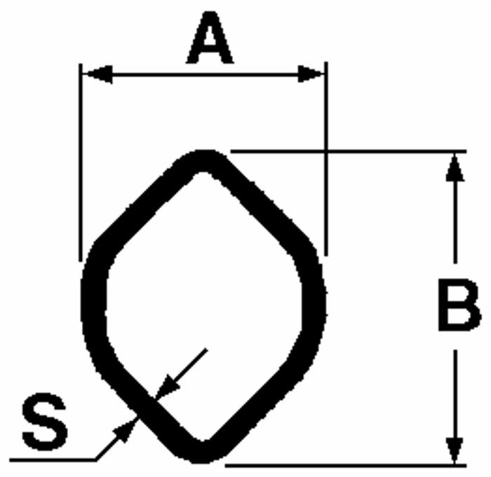 Tubo cardanico interno adattabile Walterscheid serie 2000 lunghezza 3 mt - Ama Cardan