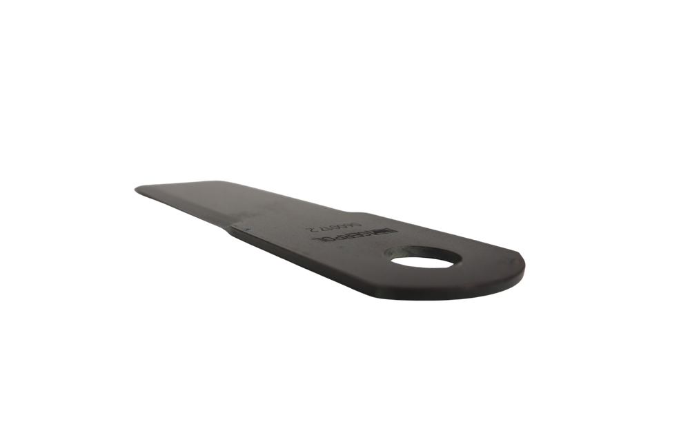 Coltello trinciapaglia con foro Ø 18mm lunghezza 173mm - Ama