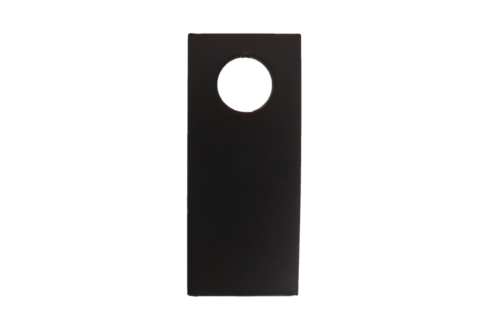 Coltello trinciapaglia con foro Ø 18mm lunghezza 173mm larghezza 50mm - Ama