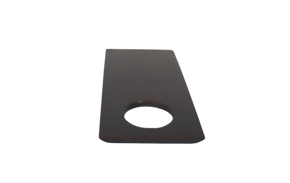 Coltello trinciapaglia con foro Ø 18mm lunghezza 173mm larghezza 50mm - Ama