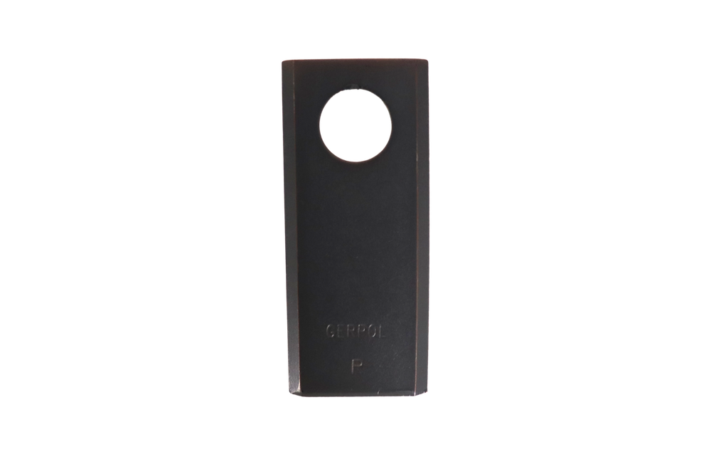 Coltello trinciapaglia con foro Ø 18mm lunghezza 173mm larghezza 50mm - Ama