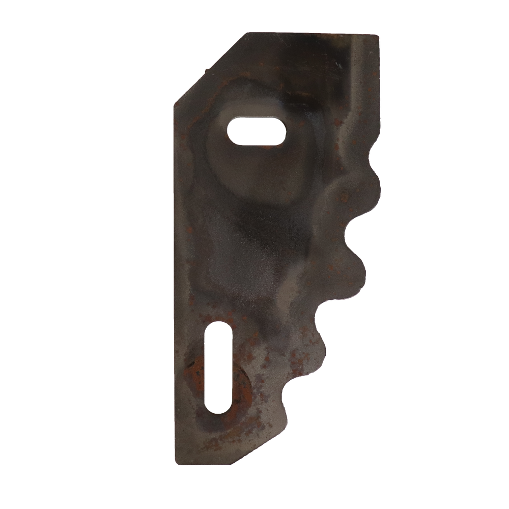 Coltello sinistro per carromiscelatore 189x90x5mm adattabile a Sgariboldi, Giglioli, Storti - Ama