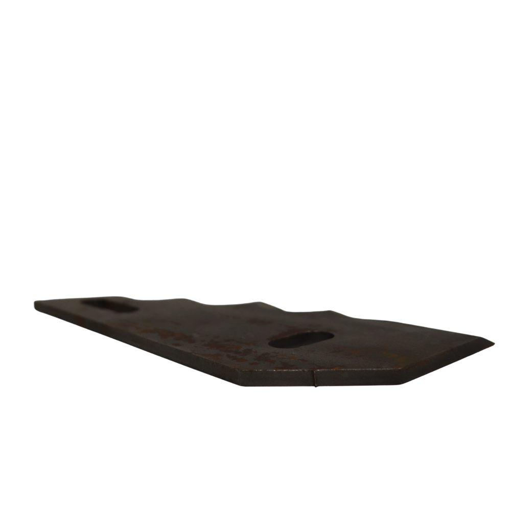 Coltello sinistro per carromiscelatore 189x90x5mm adattabile a Sgariboldi, Giglioli, Storti - Ama