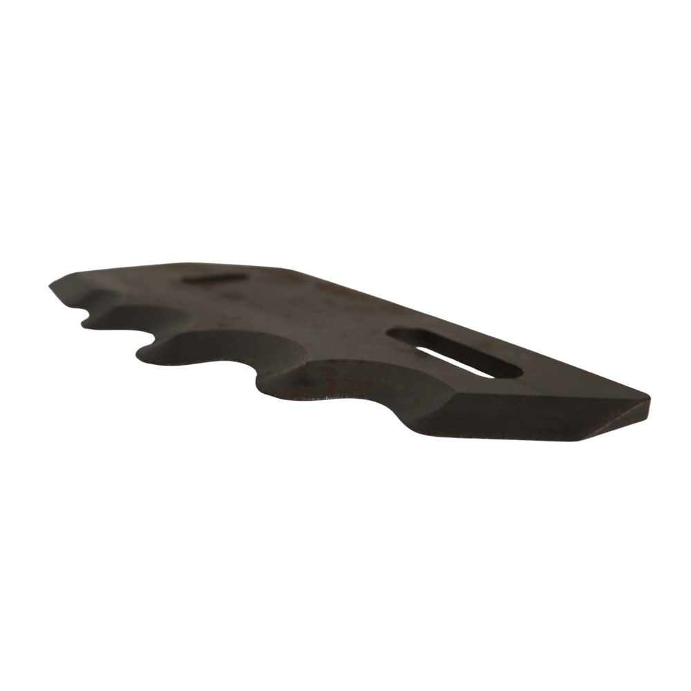 Coltello sinistro per carromiscelatore 189x90x5mm adattabile a Sgariboldi, Giglioli, Storti - Ama