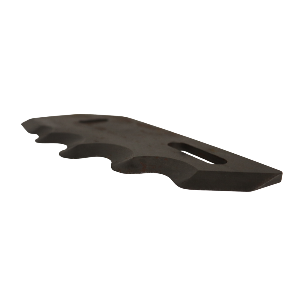 Coltello sinistro per carromiscelatore 189x90x5mm adattabile a Sgariboldi, Giglioli, Storti - Ama