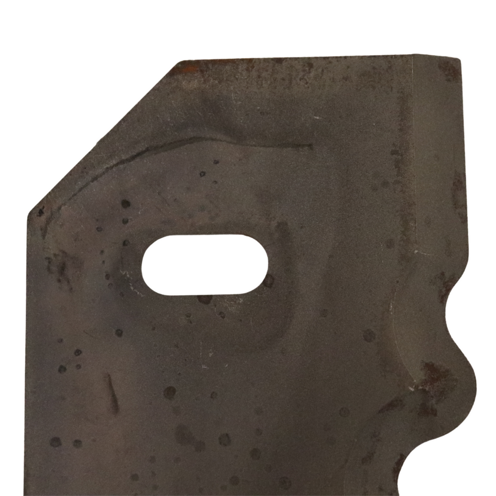 Coltello destro per carromiscelatore 189x90x5mm adattabile a Agm, Comag, Pagliari, Unifast, Gazioli - Ama