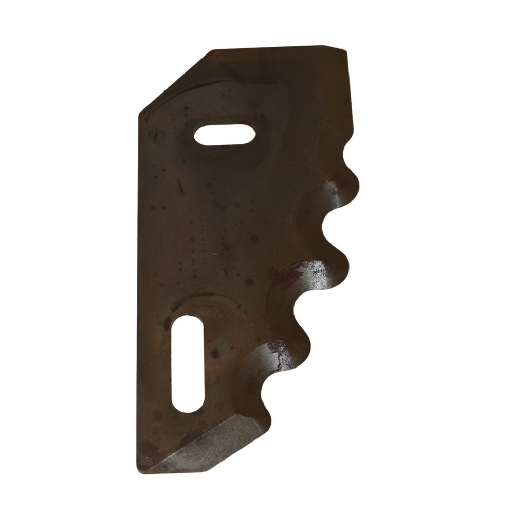 Coltello destro per carromiscelatore 189x90x5mm adattabile a Agm, Comag, Pagliari, Unifast, Gazioli - Ama