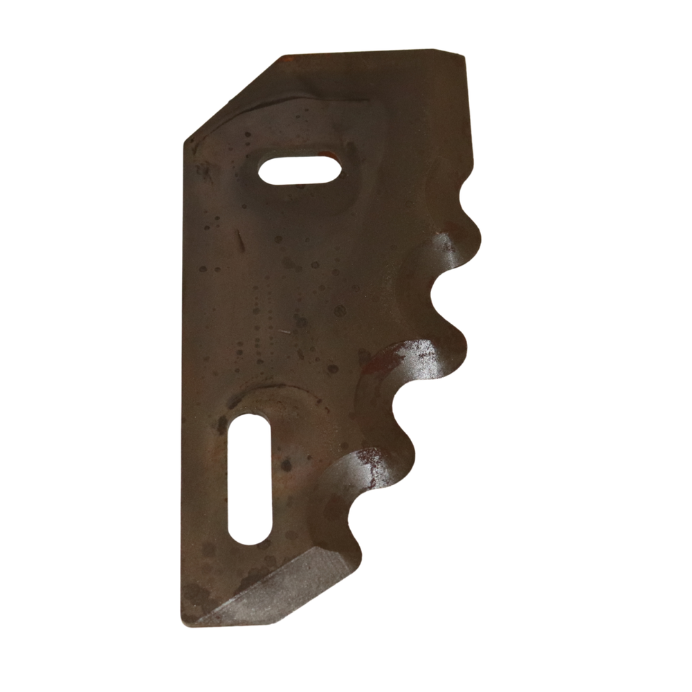 Coltello destro per carromiscelatore 189x90x5mm adattabile a Agm, Comag, Pagliari, Unifast, Gazioli - Ama