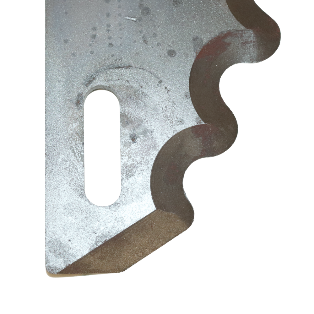 Coltello destro per carromiscelatore 189x90x5mm adattabile a Agm, Comag, Pagliari, Unifast, Gazioli - Ama