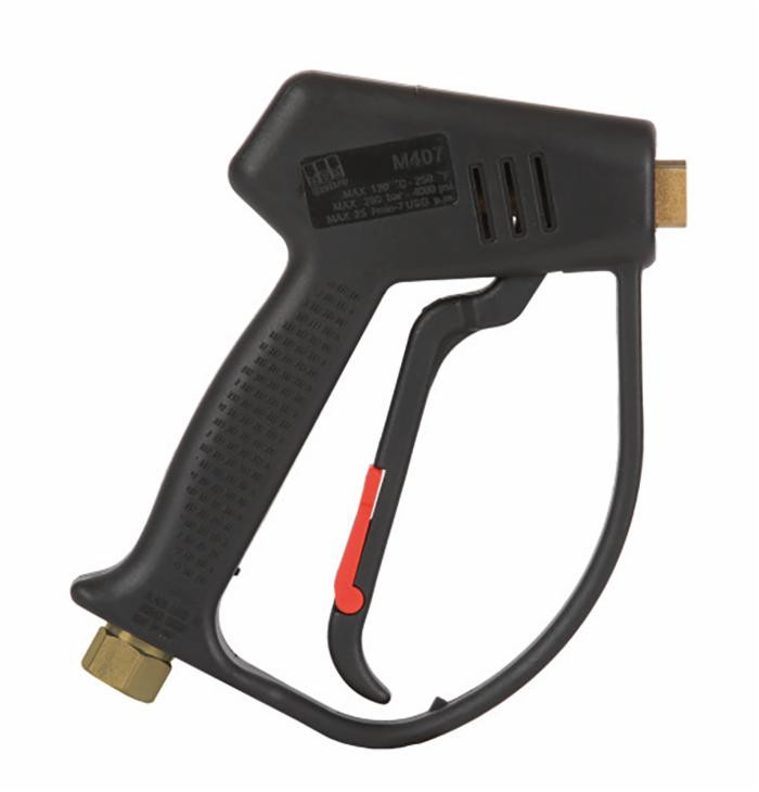 Pistola automatica ad alta pressione entrata in 3/8" uscita in 1/4" pressione massima 120 bar - Ama