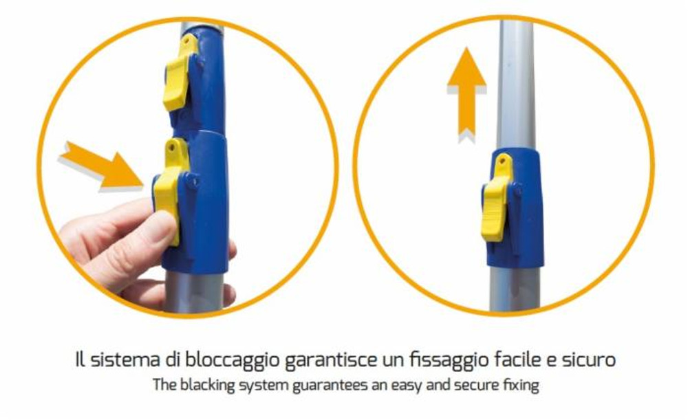 Idropistola con lancia telescopica in alluminio - Ama