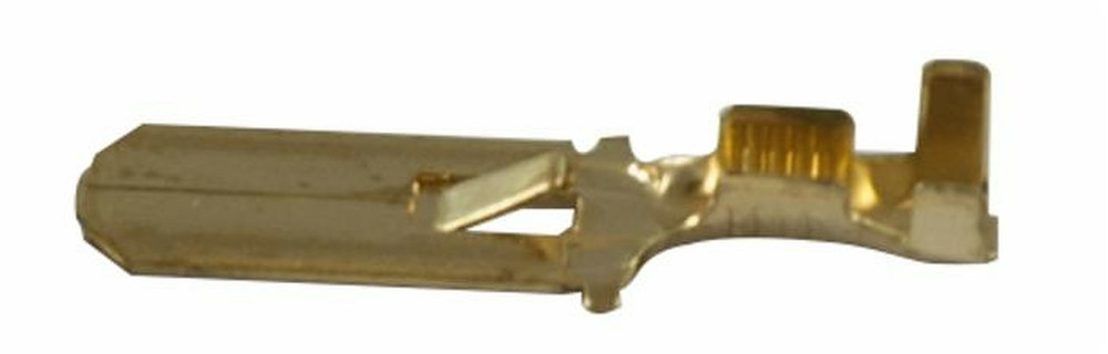 Terminale maschio per connessioni multiple 6,3x0,8mm - Ama