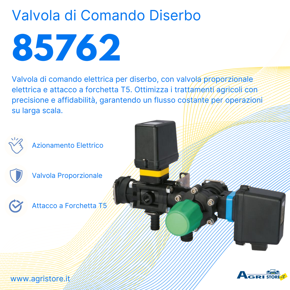 Valvola di comando generale - Arag