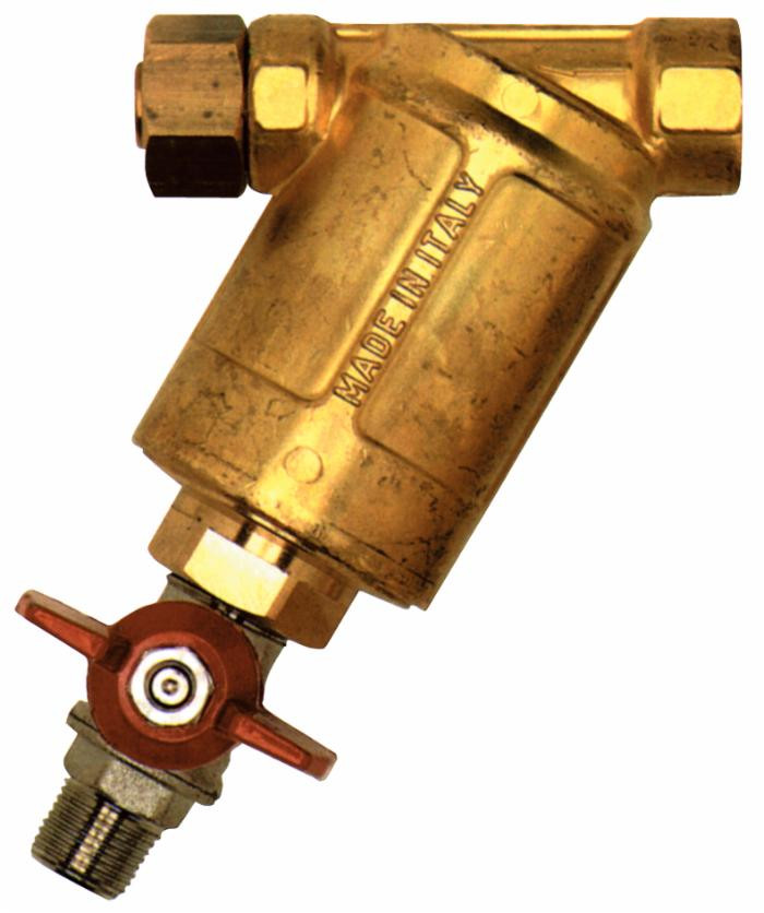 Filtro con ghiera tipo "m 146" - Braglia