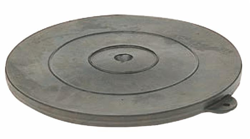 Coperchio in gomma con valvola d'aspirazione Ø 370mm - Arag